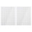 2 Styck Transparent Acryl Dubbelsidig Vattenfast Stark 2