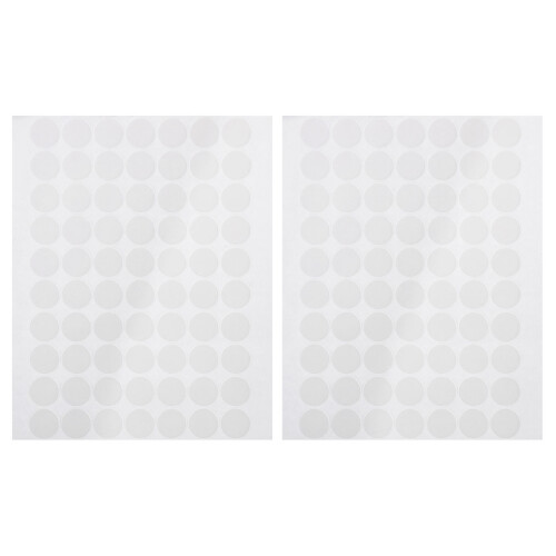 2 Styck Transparent Acryl Dubbelsidig Vattenfast Stark 1