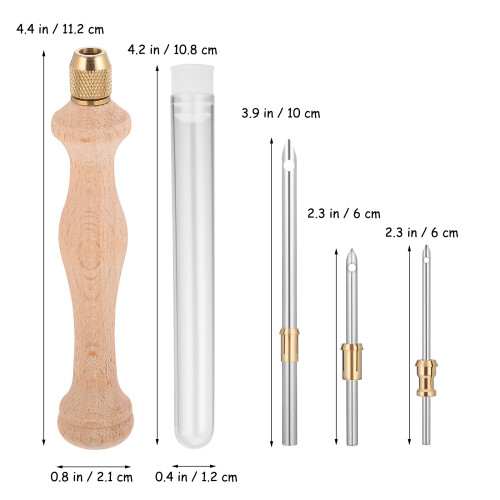 Conjunto Kit Agulha Ajustável Com E Reposição 1