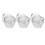 3Pcs De Casca Para Iogurte Gelatina 1