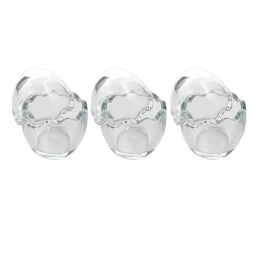 3Pcs De Casca Para Iogurte Gelatina