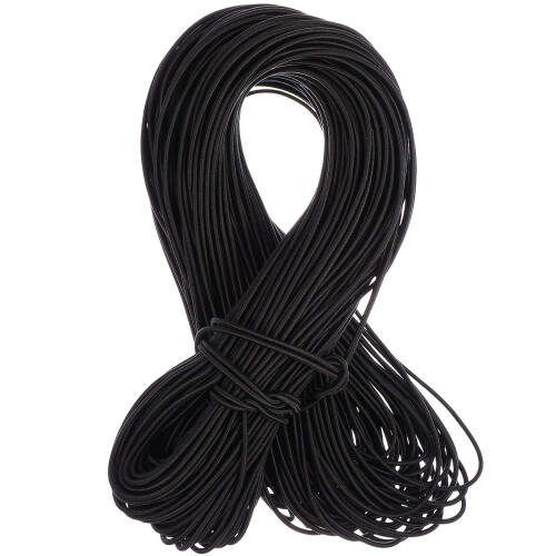 Redonda Elástica 100M 2,5Mm Para Artesanato De Máscara