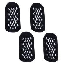 4St Fotskönande Sockor -Gel För Hudvård & Hydrering