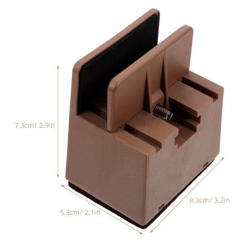 2Pcs Elevadores De Ajustáveis Para Móveis E Mesas 2