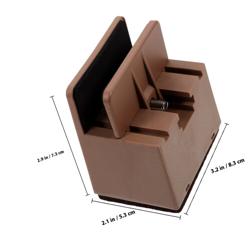 2Pcs Elevadores De Ajustáveis Para Móveis E Mesas 1