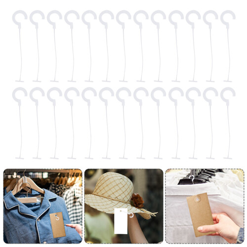 5000 Unidades De Plástico Para Etiquetas De Roupa Com Barbatanas 2