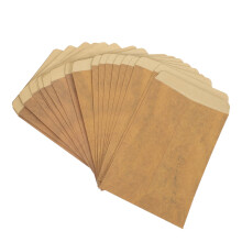 20Pcs Hälsokortsförpackning Av Kraftpapper, Portabla