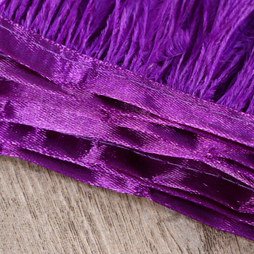 Pluma Para Decoração De Carnaval Artesanato Diy 2M 2