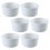 6 Pcs Home Gräddbakningsformar I Keramik 9