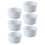 6 Pcs Home Gräddbakningsformar I Keramik 7