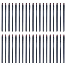 50Pcs Läppborstar Multifunktionell Portabel Läppstiftsapplicator