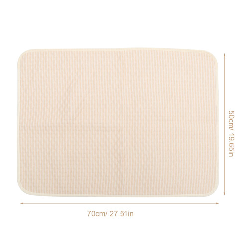Almofada Lavável Bebê Absorção Algodão Face 2