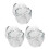 3Pcs De Casca Para Iogurte Gelatina 7