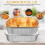 20 Unidades De Panelas Com Tampa Para Assar Cookies 4