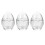 3Pcs De Casca Para Iogurte Gelatina 4