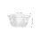 100Pcs Takeaway Plastskål Löst Engångs Plast Dessertskålar 3