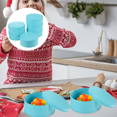 6 Unidades Redondas Para Cookies E Bolos De 2