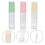 3Pcs Lipglossrör, Mascara Delflaskor 3