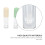 3Pcs Lipglossrör, Mascara Delflaskor 9