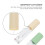3Pcs Lipglossrör, Mascara Delflaskor 10