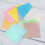 150 Pcs 10X10 Cm Glänsande Vikpapper Pärlfärgat Origamipapper 5