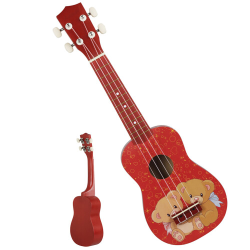 Concert Ukulele 21 Polegadas Instrumento Musical Profissional