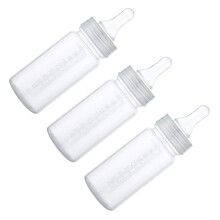 3Pcs Engångs Babyflaska För , Mjölkningsflaska, Ammeflaska