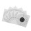 100Pcs Folhas De Para Tiro Alvo Profissional 11