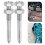 20Pcs Aerator Metallspikar För Gräsmatta 10