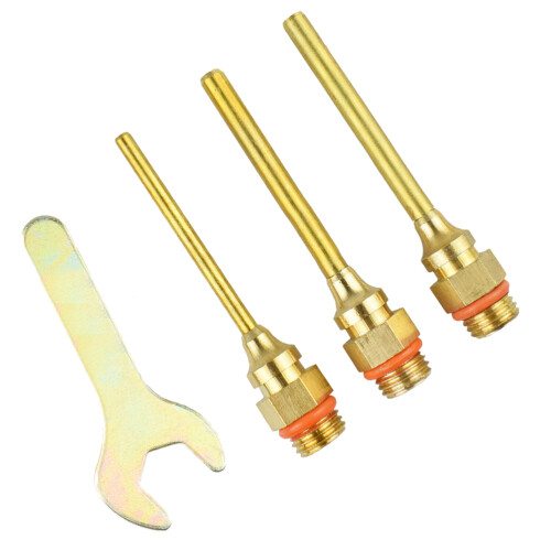 4Pcs 70 Mm Limmunstycke Av Guld