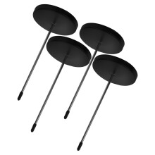 4Pcs Pappersanteckningshållare Kvitto Räkning Spindelstav