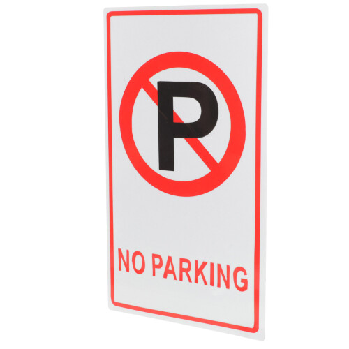De Metal Estacionar Sinal Trânsito Não Estacione