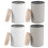4Pcs Kakburkar För Matförvaring Högtidsbakverk 10