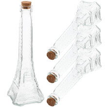4Pcs Frascos De Com Tampa De Cortiça, Frascos Desejos