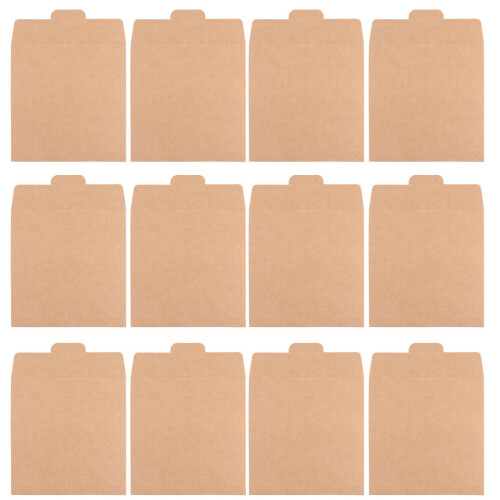 30Pcs Förpackningskuvert Cd Dvd Kraftpappershöljen Skivpåsar