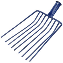 1 Styck Kolspade, Flerharkig Stålgaffel, Gräskultivator, Handtag