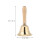 Copper Rattle Bell Trähands Tag Dinner Party Handbell 8 Cm 2