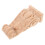 Khaki Sierconsole Europees Stijl Decoratief Gesneden 11