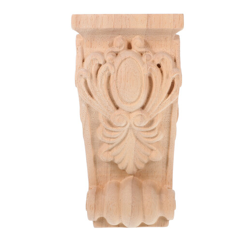 Khaki Sierconsole Europees Stijl Decoratief Gesneden 2