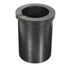 1 St 3 Kg Högtemperatur Grafitkruka För Guld Silver Mässing