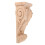 Khaki Sierconsole Europees Stijl Decoratief Gesneden 6