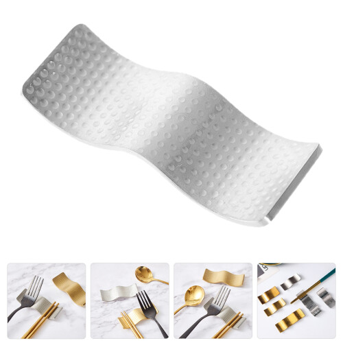 Chopsticks Rest Holder Rostfritt För Hålla 2