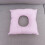Pink Square Ansiktsmassagekudde Spa Huvudstöd 10