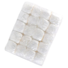 100Pcs Engångs Duschhattar Vattentäta Spa-Badhättar