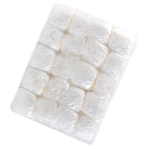100Pcs Engångs Duschhattar Vattentäta Spa-Badhättar