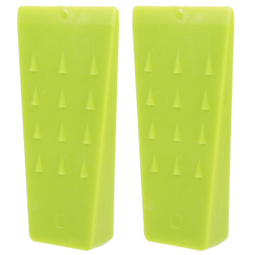 2Pcs De Plástico Para Derrubada Tronqueira Portátil 2