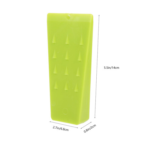 2Pcs De Plástico Para Derrubada Tronqueira Portátil 1