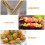 Grillpinnar 100Pcs Bbq Spett För Matlagning 11