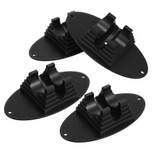 4Pcs Suporte Universal Para Scooter Com Preto