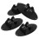 4Pcs Suporte Universal Para Scooter Com Preto 1